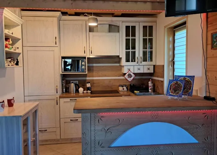 דירה Wypoczynkowy Relax Bystra (Sucha)