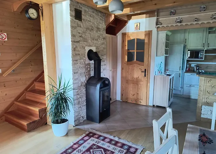 דירה Wypoczynkowy Relax Bystra (Sucha)